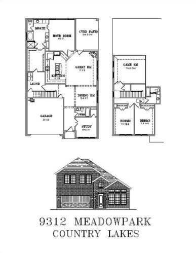 9312 Meadowpark Dr, Argyle, TX 76226-4297
