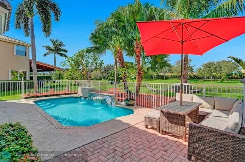 1222 168th Ave, Hollywood FL  33028-1910 exterior