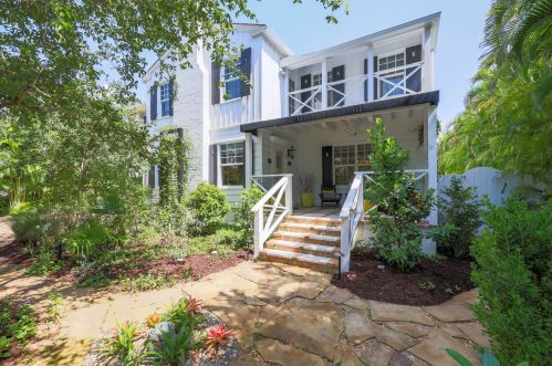1109 Seaspray Ave, Delray Beach FL  33483-7139 exterior