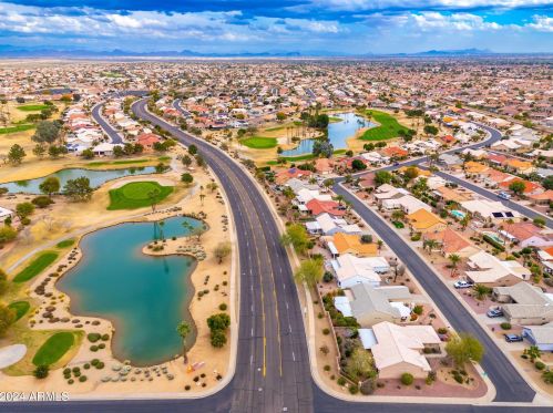 22033 Golf Club Dr, Sun City AZ 85375-2078 exterior