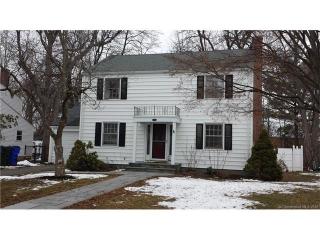 156 Woodrow St, Hartford CT  06107-3061 exterior
