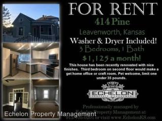 414 Pine St, Leavenworth KS  66048-3439 exterior