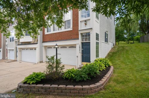 16571 Bramblewood Ln, Woodbridge VA  22191-6014 exterior