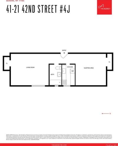 41-21 42nd St, Long Island City NY  11104-1026 exterior