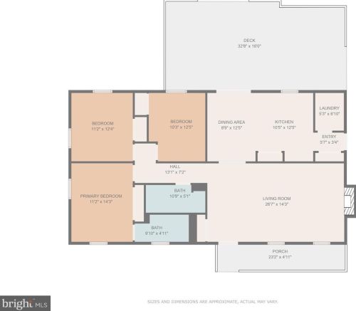 1729 Nottingham Dr, Fredericksburg VA  22408-9674 exterior
