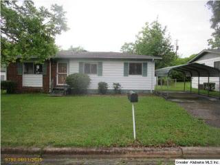 6816 Court, Birmingham AL  35228-1814 exterior