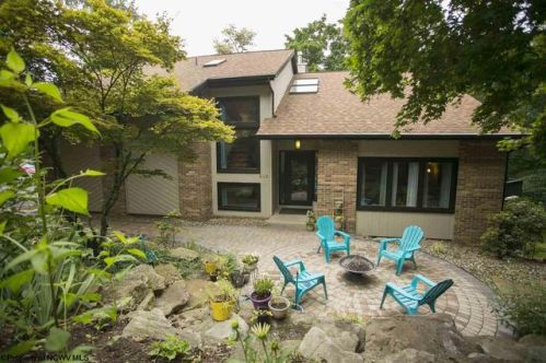 615 Poplar Wood Dr, Morgantown WV  26505-1110 exterior