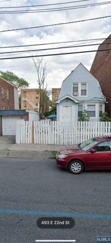 491 22nd St, Paterson NJ  07514-2615 exterior