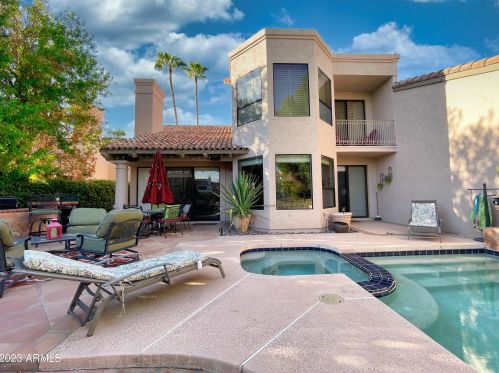 10153 Topaz Dr, Scottsdale AZ  85258-4808 exterior
