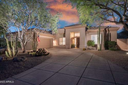 6164 Amber Sun Dr, Scottsdale AZ 85266-7035 exterior
