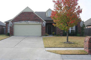 7346 119th Pl, Bixby OK  74008-2563 exterior
