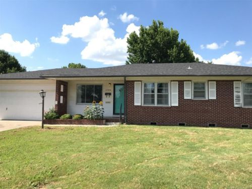 2704 Dayton St, Muskogee OK  74403-3429 exterior