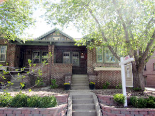 650 Corona St, Denver CO  80218-3407 exterior