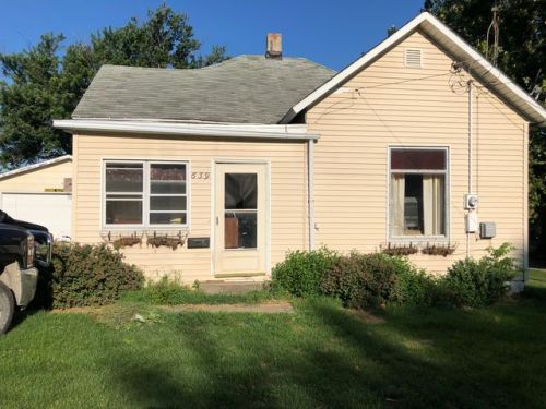 639 B St, Georgetown IA  52531-1264 exterior