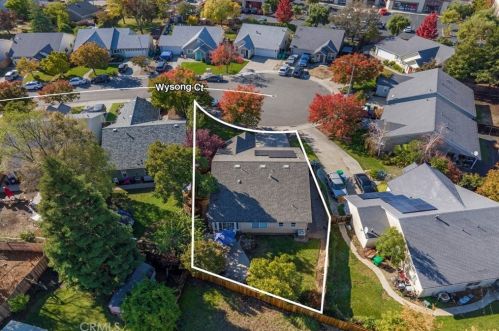 12 Wysong Ct, Chico CA  95928-7647 exterior