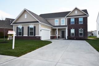 14361 Eddington Pl, Fishers IN  46037-5408 exterior