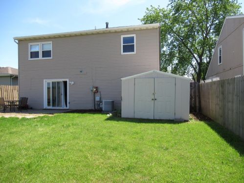 6008 Fillmore Pl, Gary IN  46410-7602 exterior