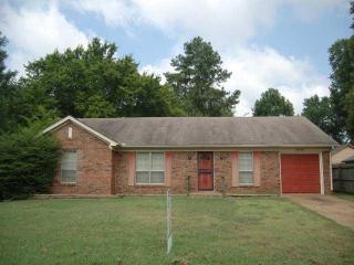 3473 Clearbrook St, Memphis TN  38118-4500 exterior