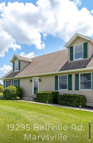 19295 Bellville Rd, Marysville, OH 43040-8460