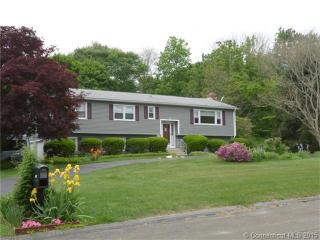 667 Brentwood Rd, Orange CT  exterior