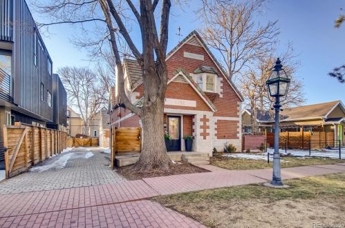 1635 Gilpin St, Denver CO  80218-1632 exterior