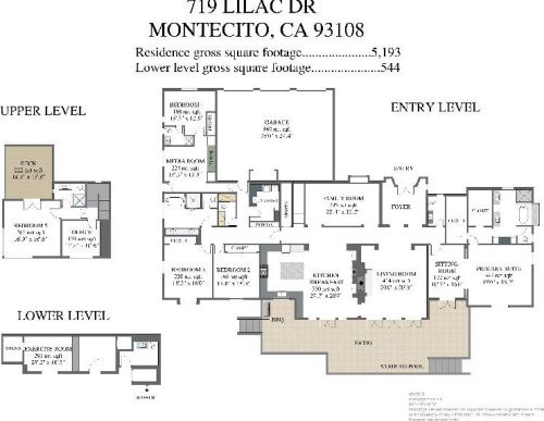 719 Lilac Dr, Santa Barbara CA  93108-1436 exterior