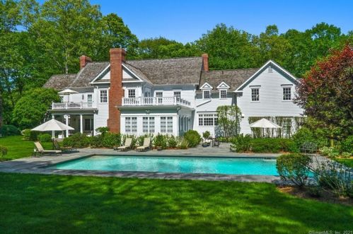 256 Lukes Wood Rd, New Canaan, CT 06840-2203
