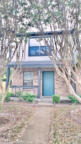 632 Collins St, Denton TX  76201-7172 exterior