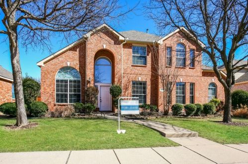 208 Del Cano Dr, Allen TX  75002-0607 exterior