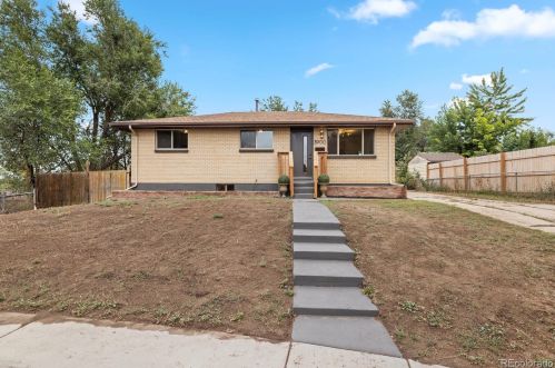 3900 Hazel Ct, Englewood CO  80110-4324 exterior