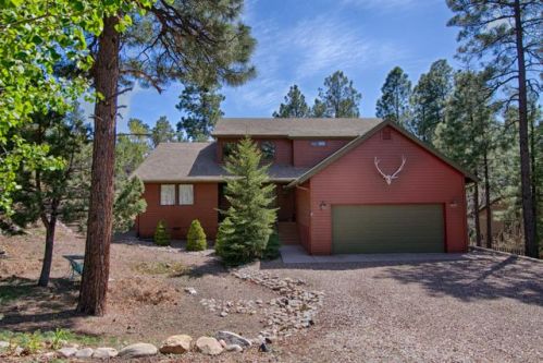 701 Pine Spruce Ln, Pinetop AZ  85935-7113 exterior
