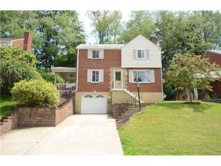 5333 Orch Hl Dr, Pittsburgh PA  15238-2409 exterior