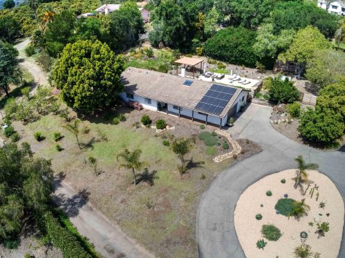 5134 Cathedral Oaks Rd, Santa Barbara CA  93111-1204 exterior