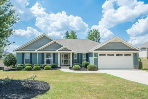 1245 Ackerman Dr, Graniteville SC  29829-4094 exterior