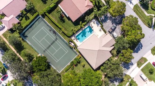5657 Aspen Ridge Cir, Delray Beach FL  33484-2585 exterior