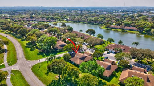 8425 Springlake Dr, Boca Raton FL  33496-4904 exterior