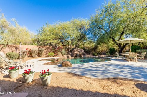 9183 Mtn Spg Rd, Scottsdale AZ 85255-6623 exterior