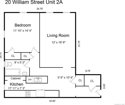 20 William St, Mount Vernon NY 10552-2870 exterior