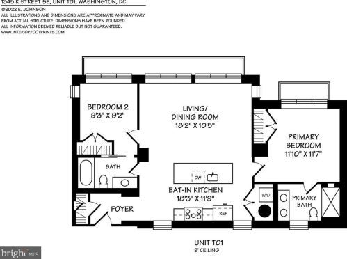 1345 K St, Washington DC  20003-4407 exterior