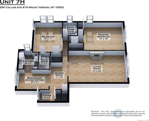 290 Collins Ave, Mount Vernon NY  10552-1734 exterior