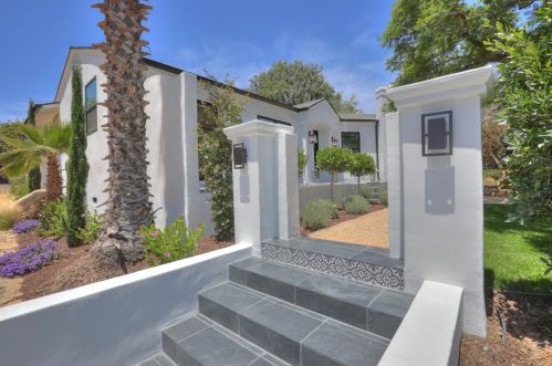 411 San Roque Rd, Santa Barbara CA  93105-2763 exterior