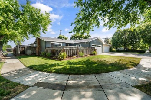 3073 Westfield Ave, San Jose CA  95128-4049 exterior