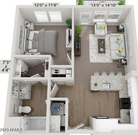 10529 Hampton Ave, Mesa AZ  85209 exterior