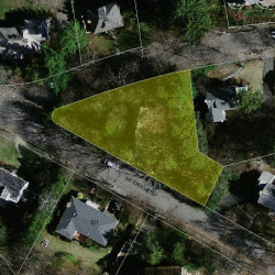 124 Intervale Rd, Newton MA  02459 aerial view