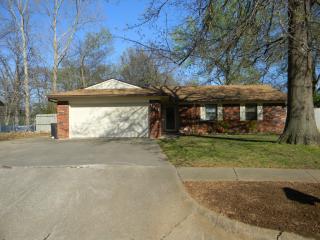 1861 Surrey Dr, Pryor OK  74361-8428 exterior