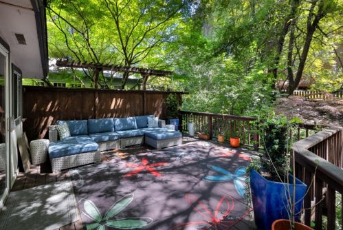 619 Redwood Dr, Lompico CA  95018-9111 exterior