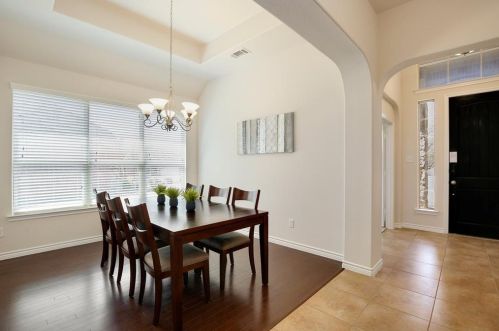 2926 Morning Star Dr, Oak Point TX 75068-7825 exterior