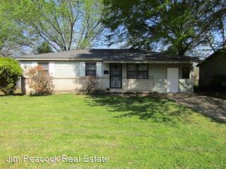 1037 Healy St, North Little Rock AR  72117-4550 exterior