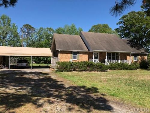 698 Chapanoke Rd, Hertford NC  27944-8783 exterior