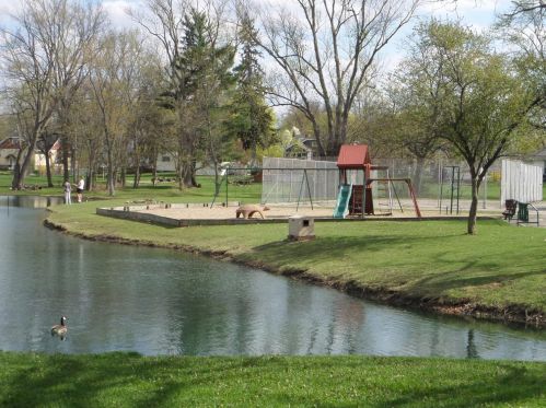 341 Anderson St, Crown Point IN  46307-3201 exterior